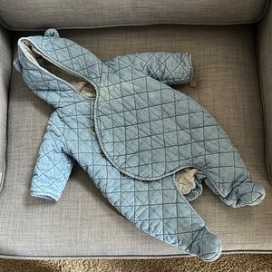 Baby Gap Chambray Bunting